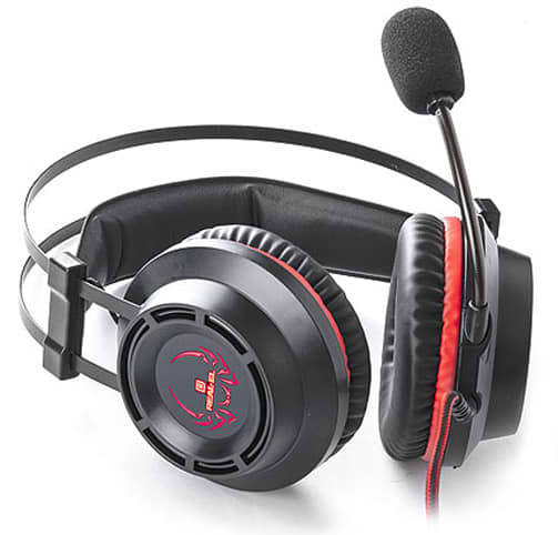 Фото - Гарнітура дротова ігрова REAL-EL GDX-7450 Black