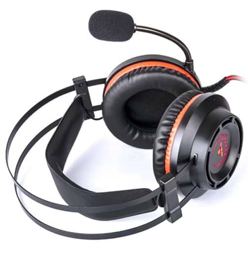 Фото - Гарнітура дротова ігрова REAL-EL GDX-7450 Black