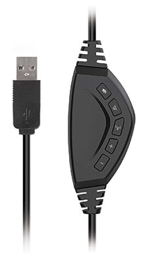 Фото - Гарнітура дротова ігрова REAL-EL GDX-7880 Black