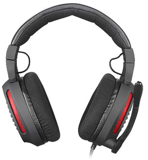 Фото - Гарнітура дротова ігрова REAL-EL GDX-7880 Black