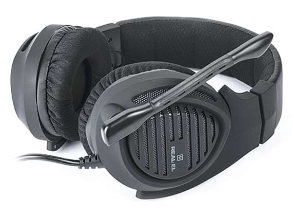 Фото - Гарнітура дротова ігрова REAL-EL GDX-7880 Black