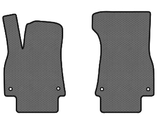 EVA коврики в салон авто передние EVAtech для E-tron Quattro (GE) Audi 2018 1 поколение SUV Canada (AU11958A2AV4SGB)