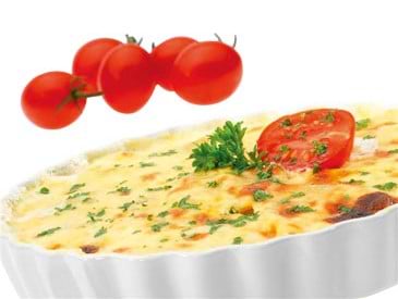 Фото - Набор форм для выпечки Gefu Creme Brulee Carmello 5 пр. + горелка-карамелизатор