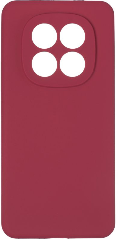 Чохол для смартфону Gelius Original 99% Soft Matte Case for Xiaomi Redmi Note 15 Pro 4G EU/GL (163mm) Cherry (102447)