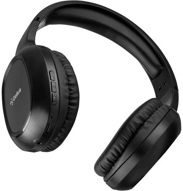 Фото - Навушники накладні бездротові Gelius Crossfire 2 GP HP-007i Black (97446)