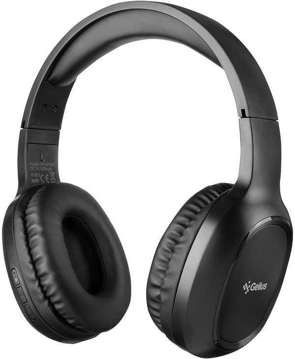 Фото - Навушники накладні бездротові Gelius Crossfire 2 GP HP-007i Black (97446)
