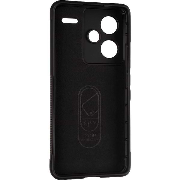 Фото - Чехол для смартфона Gelius Deexe Terra for Xiaomi Redmi Note 13 Pro Plus 5G Black (96493)