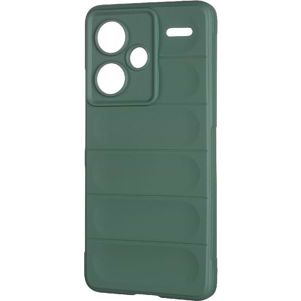 Фото - Чохол для смартфону Gelius Deexe Terra for Xiaomi Redmi Note 13 Pro Plus 5G Dark Green (96495)