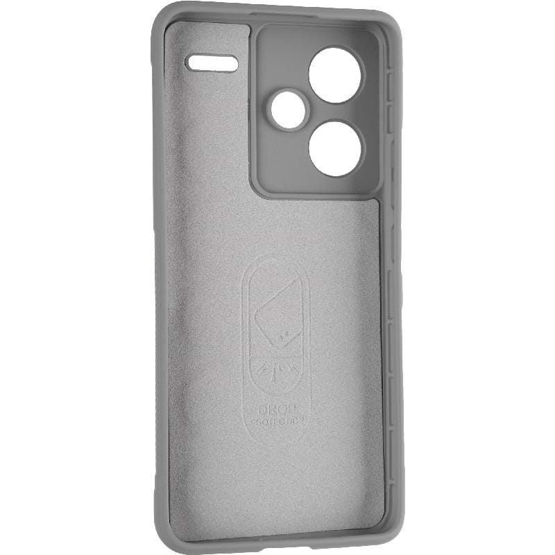 Фото - Чехол для смартфона Gelius Deexe Terra for Xiaomi Redmi Note 13 Pro Plus 5G Grey (96636)