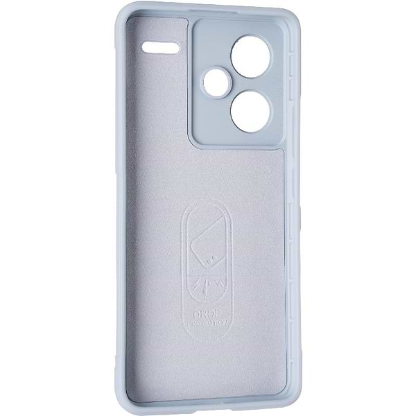 Фото - Чохол для смартфону Gelius Deexe Terra for Xiaomi Redmi Note 13 Pro Plus 5G Light Blue (96497)