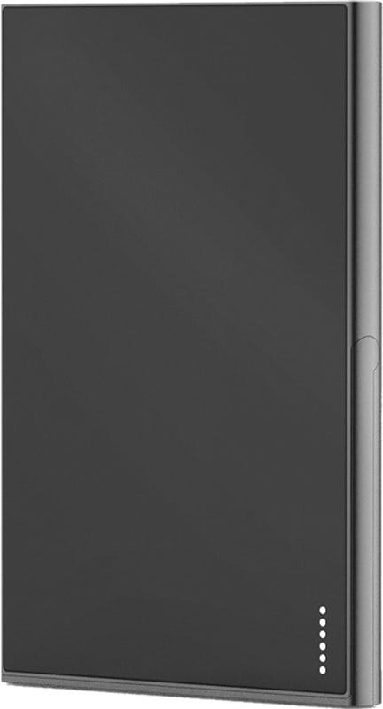Фото - Батарея мобильная Gelius Eclipse Magnetic Wireless Charge GP-WC014 15W 5000mAh (100079)