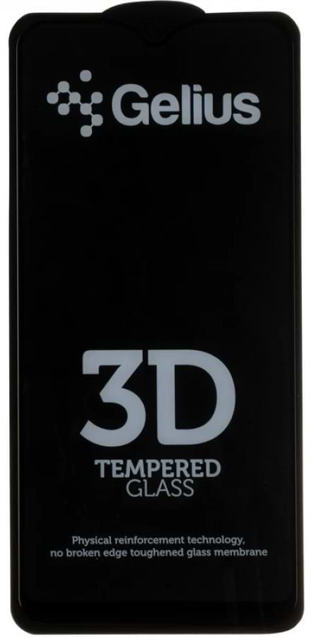 Фото - Защитное стекло для смартфона Gelius Full Cover Ultra-Thin 0.25mm for Xiaomi Redmi Note 8/Note 8 (2021) Black (91083)