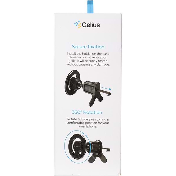 Фото - Автотримач Gelius MagClump GP-CH021 Magnetic Black (96051)