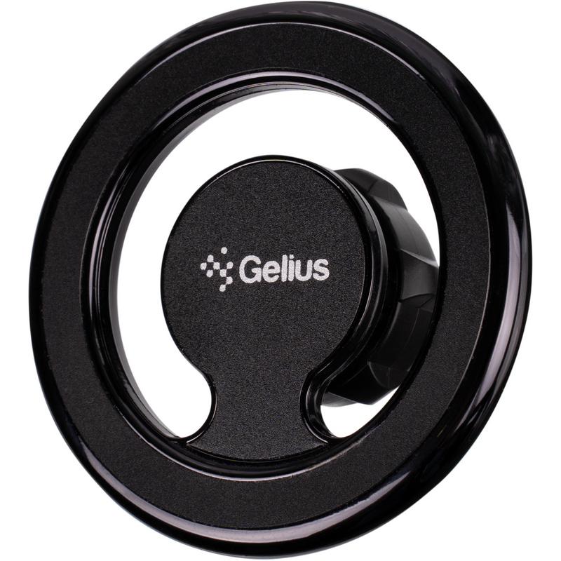 Фото - Автотримач Gelius MagClump GP-CH021 Magnetic Black (96051)