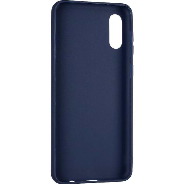 Фото - Чохол для смартфону Gelius Original Silicon Case for Samsung A022 (A02) Blue (84515)