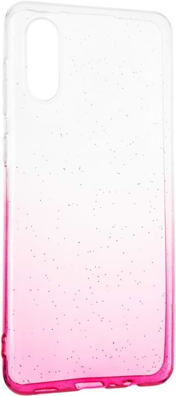 Фото - Чехол для смартфона Gelius Remax Glossy Shine Case for Samsung A022 (A02) Pink/White (84427)