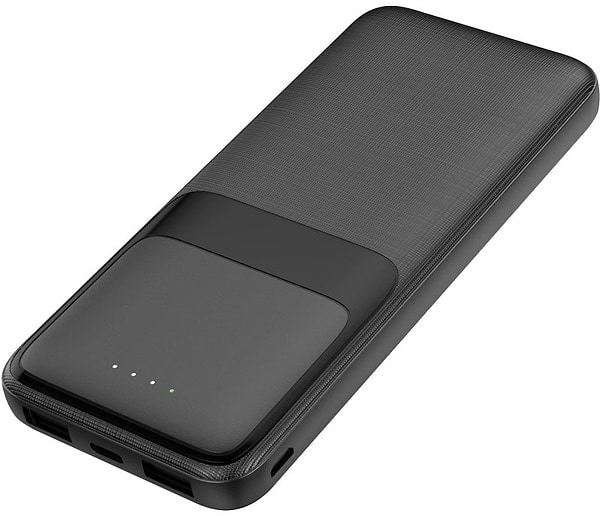 Фото - Батарея мобільна Gelius TLX GP-PB311 10000mAh 10W Black (100287)