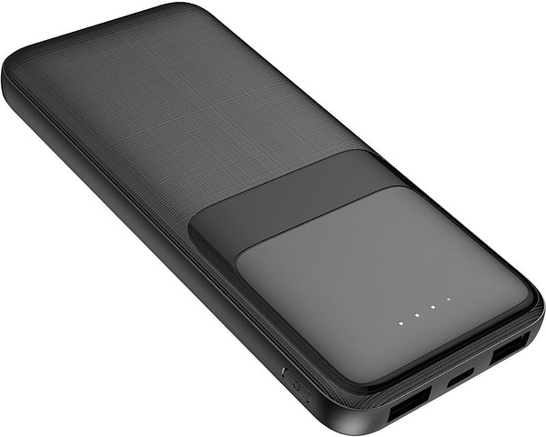 Фото - Батарея мобільна Gelius TLX GP-PB311 10000mAh 10W Black (100287)