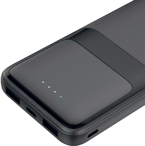 Фото - Батарея мобільна Gelius TLX GP-PB311 10000mAh 10W Black (100287)