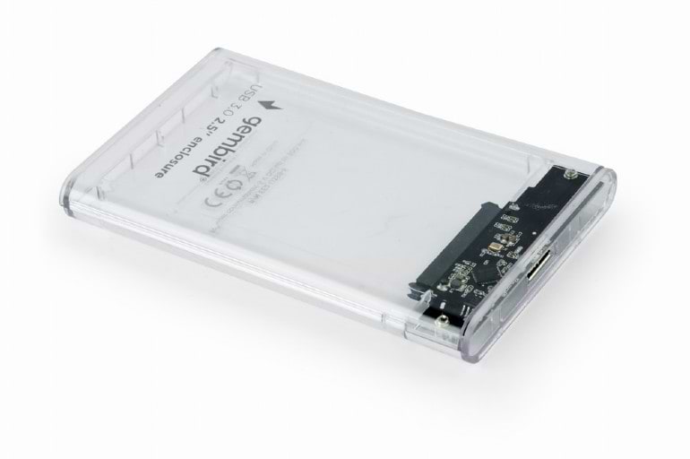 Внешний карман Gembird 2.5'' USB 3.0 Transparent (EE2-U3S9-6)
