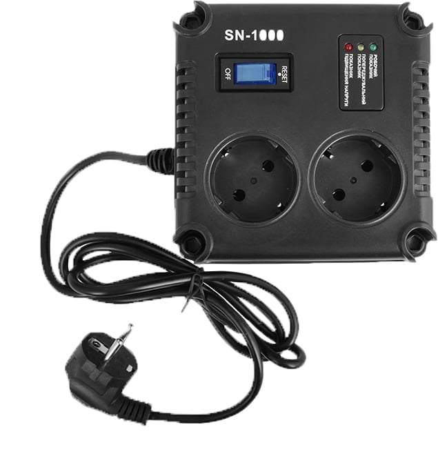 Уценка - Стабилизатор напряжения Gemix SN-1000