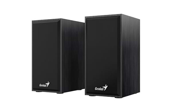Фото - Комп'ютерна акустика звичайна 2.0 Genius SP-HF180 USB Black (31730029401)