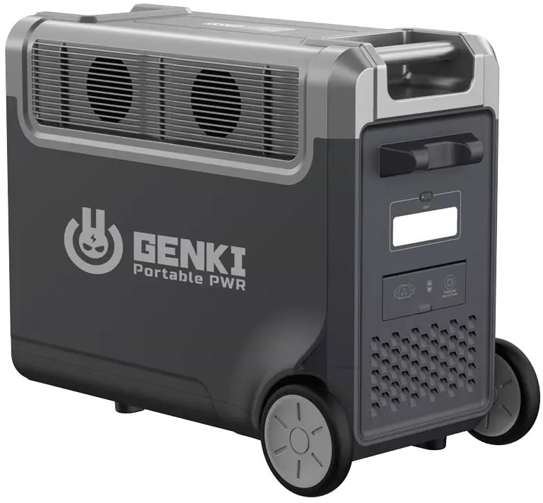 Зарядная станция универсальная GENKI GK-3600