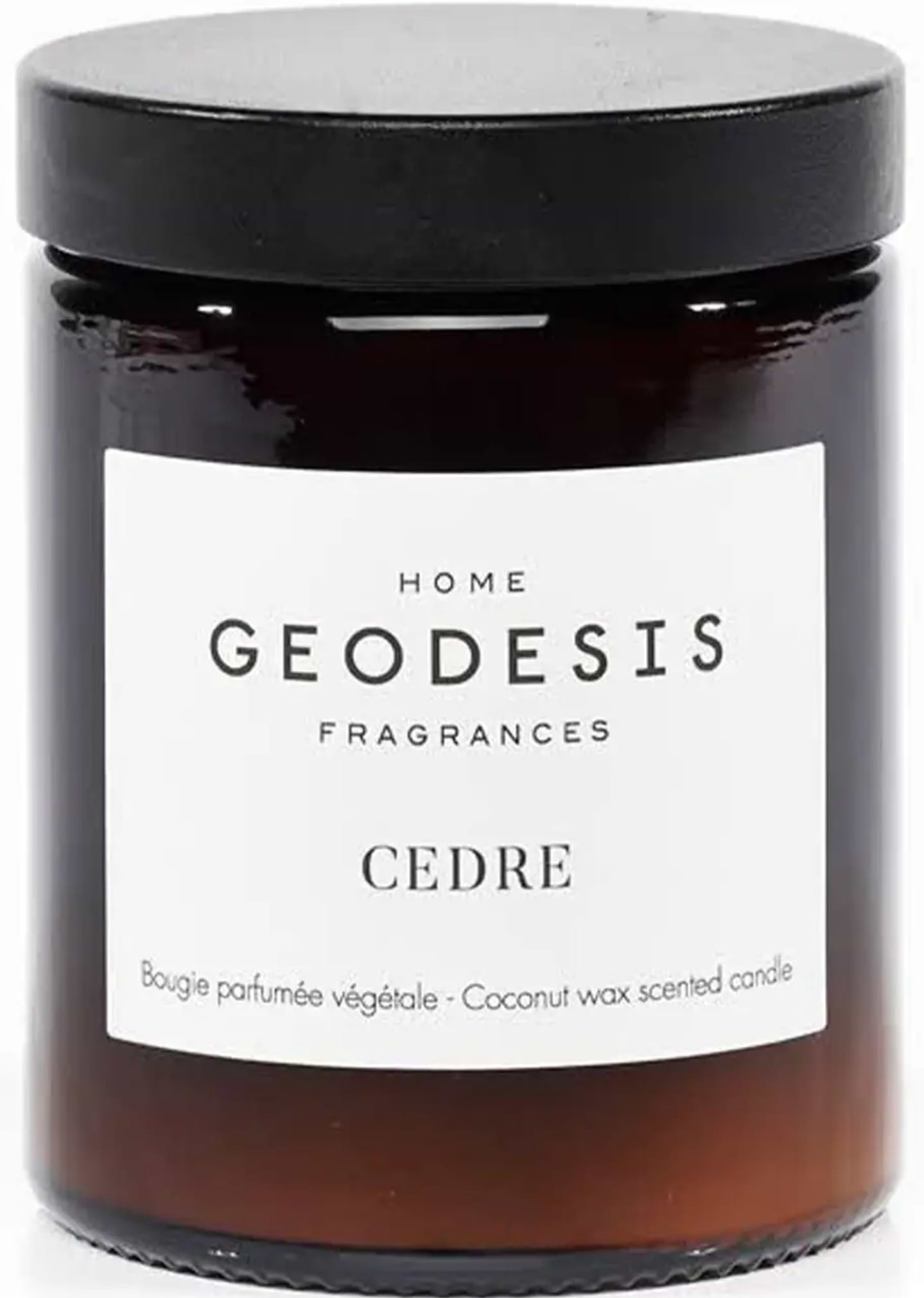 Свічка скло Geodesis Cedar (Кедр) 150г (1071225) - Фото 1