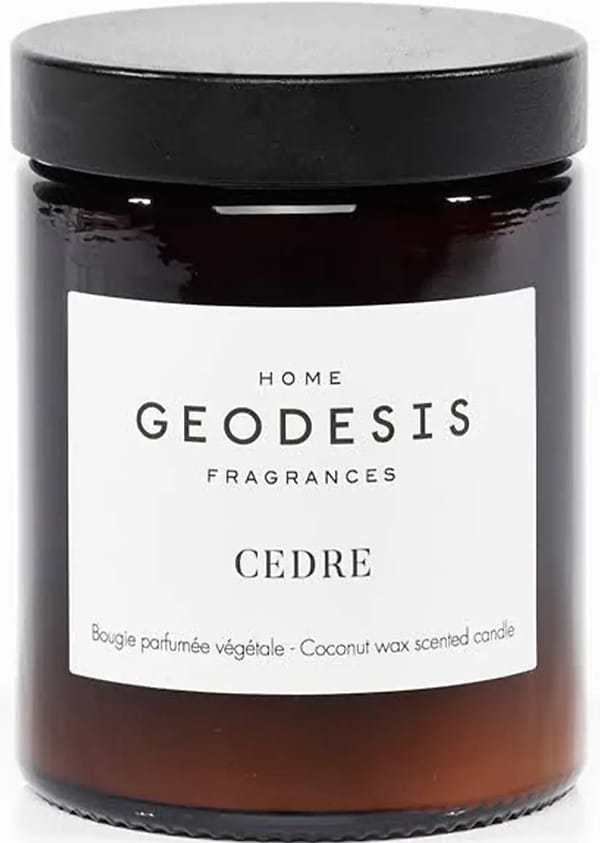 Фото - Свічка скло Geodesis Cedar (Кедр) 150г (1071225)