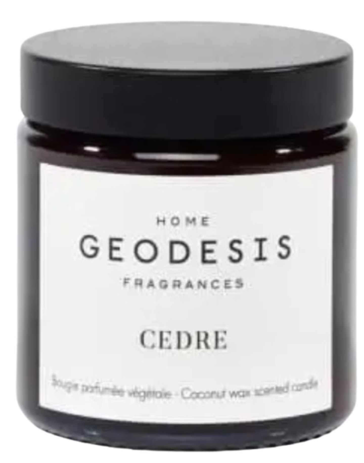 Свічка скло Geodesis Cedar (Кедр) 90г (1071325) - Фото 1