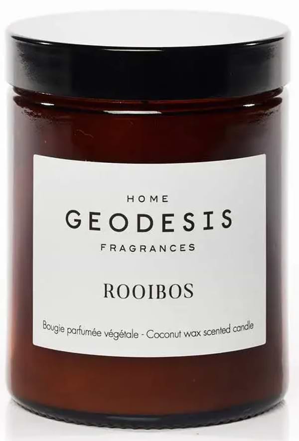 Фото - Свічка скло Geodesis Rooibos (Ройбуш) 150г (1071210)