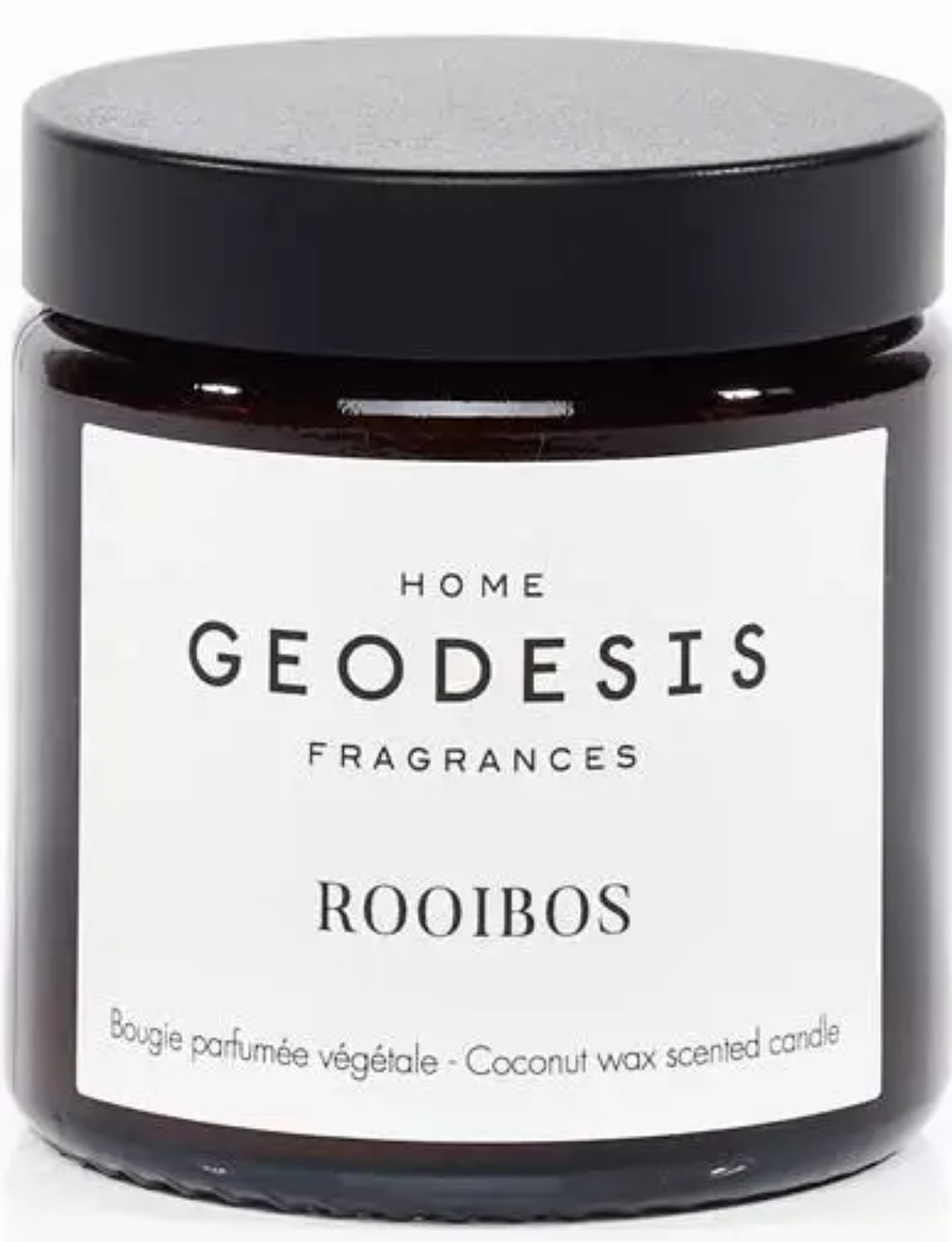 Свічка скло Geodesis Rooibos (Ройбуш) 90г (1071310) - Фото 1