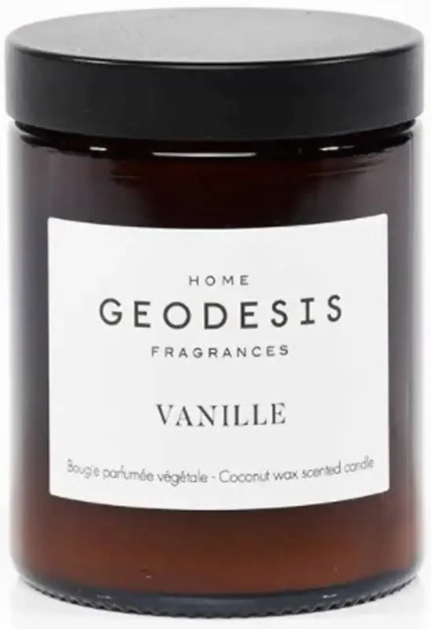 Свічка скло Geodesis Vanilla (Ваніль) 150г (1071224) - Фото 1