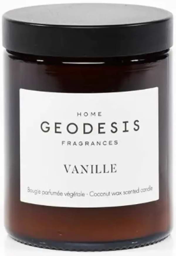 Фото - Свеча стекло Geodesis Vanilla (Ваниль) 150г (1071224)