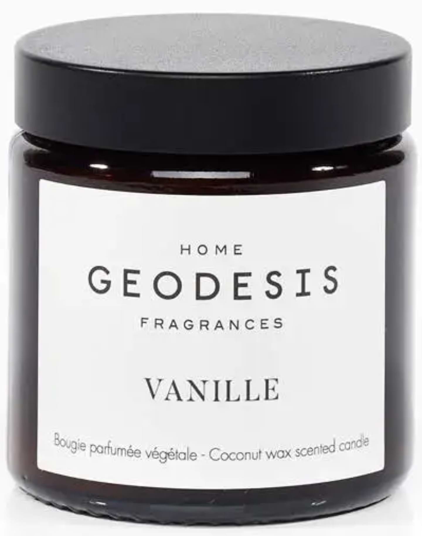 Свічка скло Geodesis Vanilla (Ваніль) 90г (1071324) - Фото 1