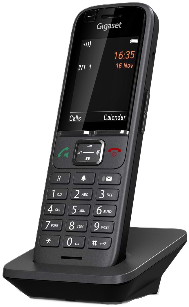 Телефон беспроводной Gigaset S700H BUNDLE IM DARK TITANIUM (S30852H2974R102)