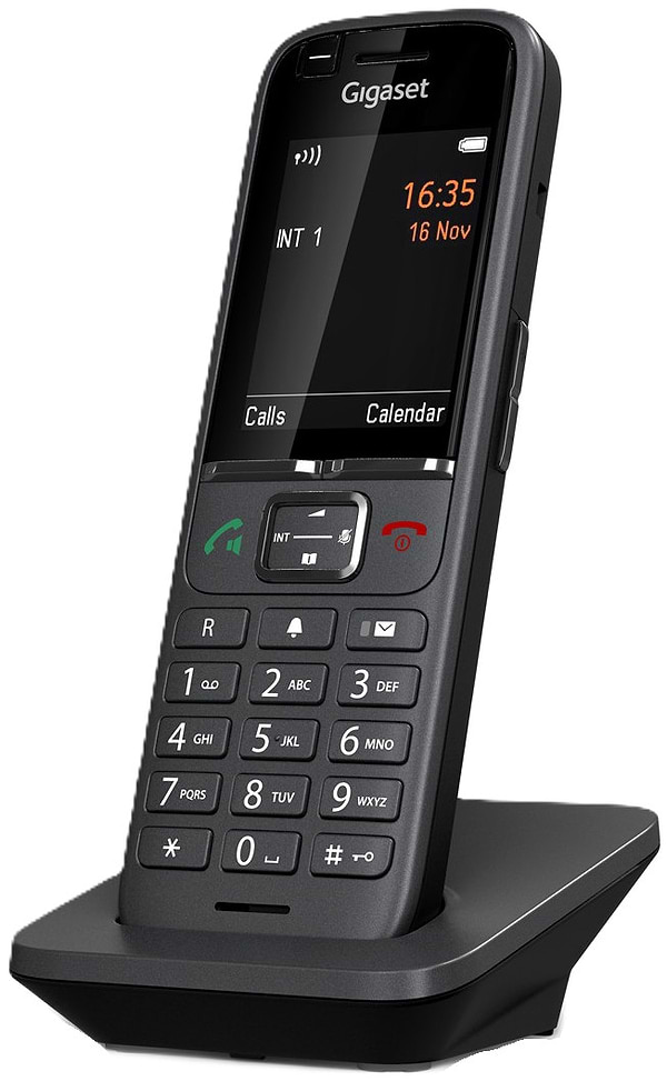 Фото - Телефон беспроводной Gigaset S700H BUNDLE IM DARK TITANIUM (S30852H2974R102)