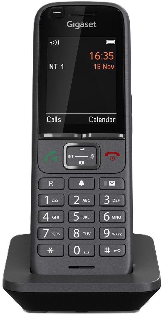 Фото - Телефон беспроводной Gigaset S700H BUNDLE IM DARK TITANIUM (S30852H2974R102)