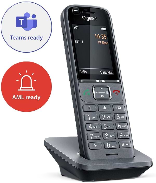 Фото - Телефон беспроводной Gigaset S700H BUNDLE IM DARK TITANIUM (S30852H2974R102)