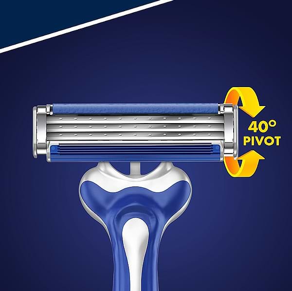 Фото - Станок мужской одноразовый Gillette Blue 3 Comfort 3 шт. (7702018489695)