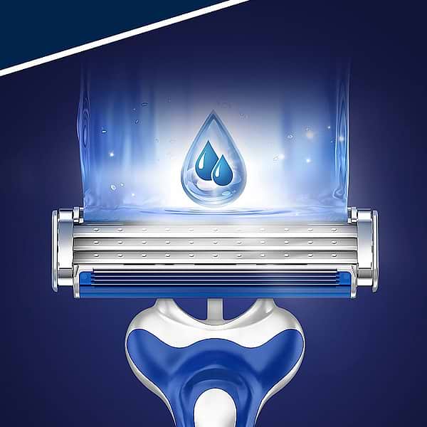 Фото - Станок мужской одноразовый Gillette Blue 3 Comfort 3 шт. (7702018489695)