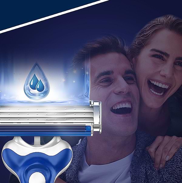 Фото - Станок мужской одноразовый Gillette Blue 3 Comfort 3 шт. (7702018489695)