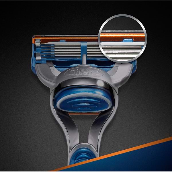 Фото - Станок мужской Gillette FUSION Станок+2 картриджа 1шт