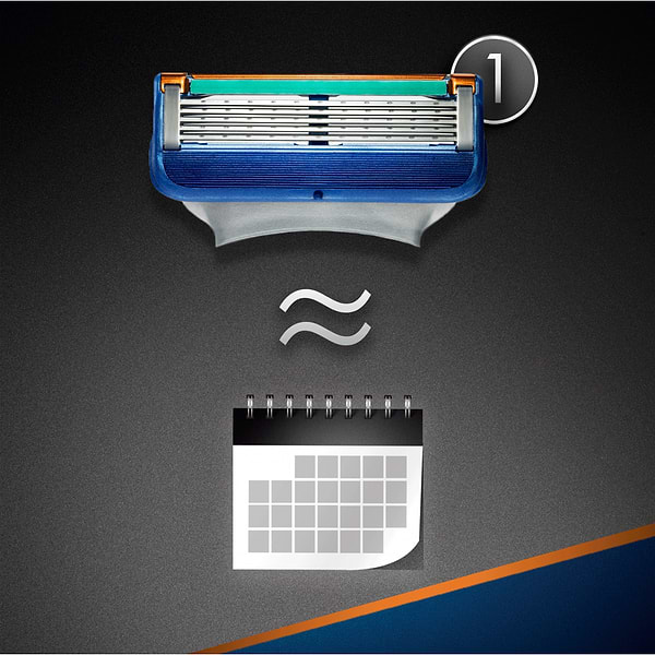 Фото - Станок мужской Gillette FUSION Станок+2 картриджа 1шт