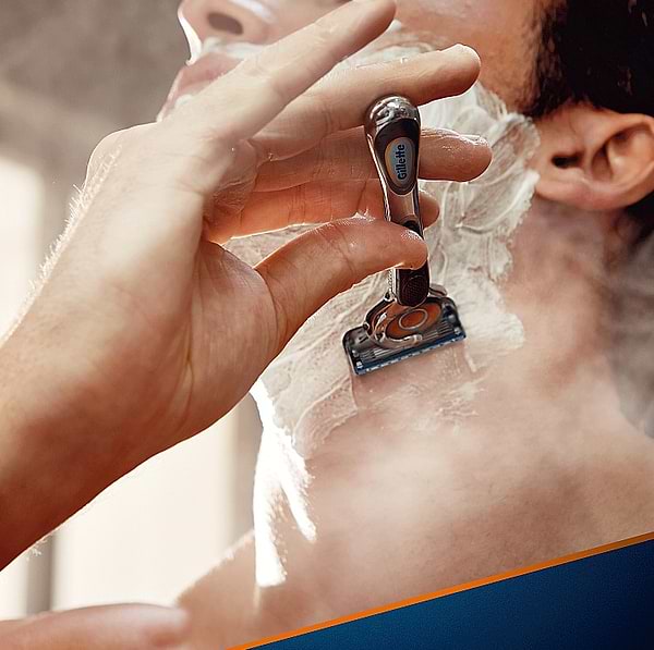 Фото - Станок чоловічий Gillette Fusion ProGlide Flexball с 2 сменными кассетами (7702018388677)