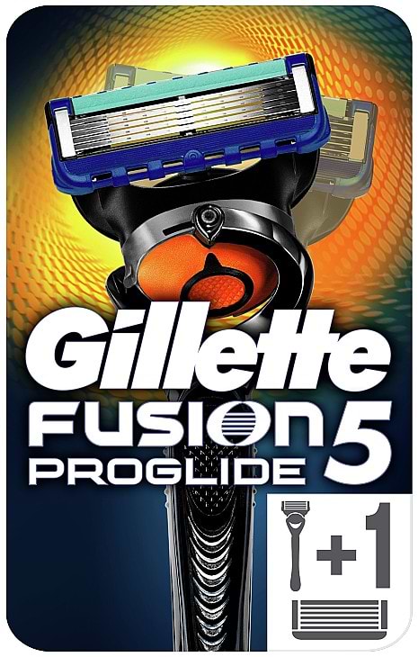 Фото - Станок чоловічий Gillette Fusion ProGlide Flexball с 2 сменными кассетами (7702018388677)
