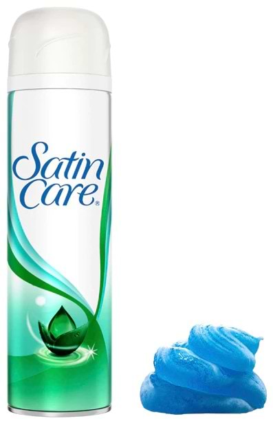 Фото - Гель для гоління Gillette SATIN CARE д /чутлива шкіра Жінки. 200мл
