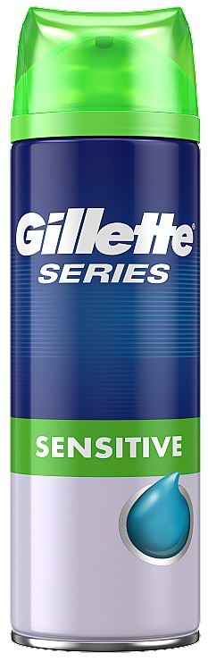 Фото - Гель для бритья Gillette Series Sensitive Skin Для чувствительной кожи 200 мл (3014260214692)