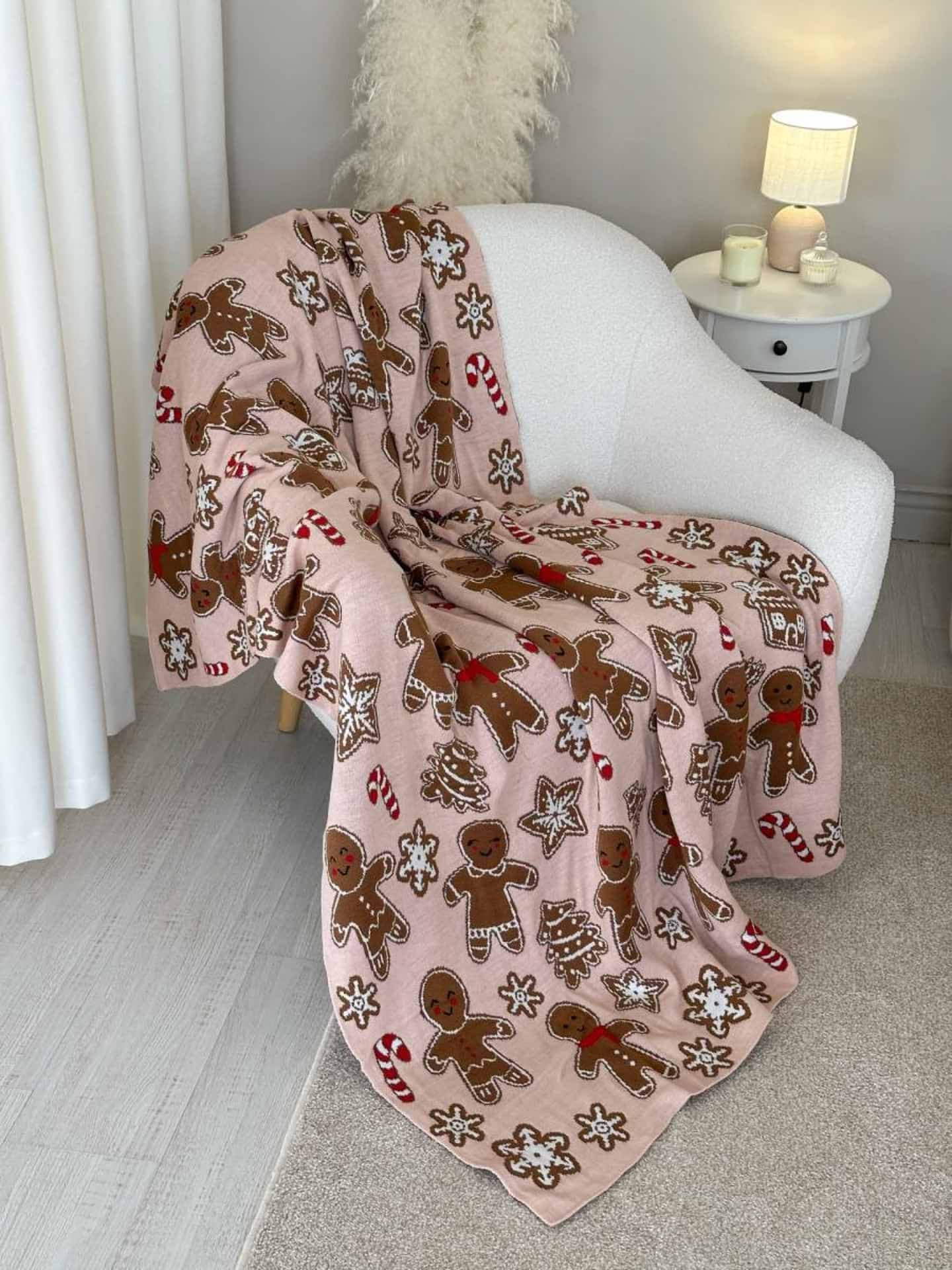 Плед полуторный Прованс Gingerbread 130х170 см (032463)