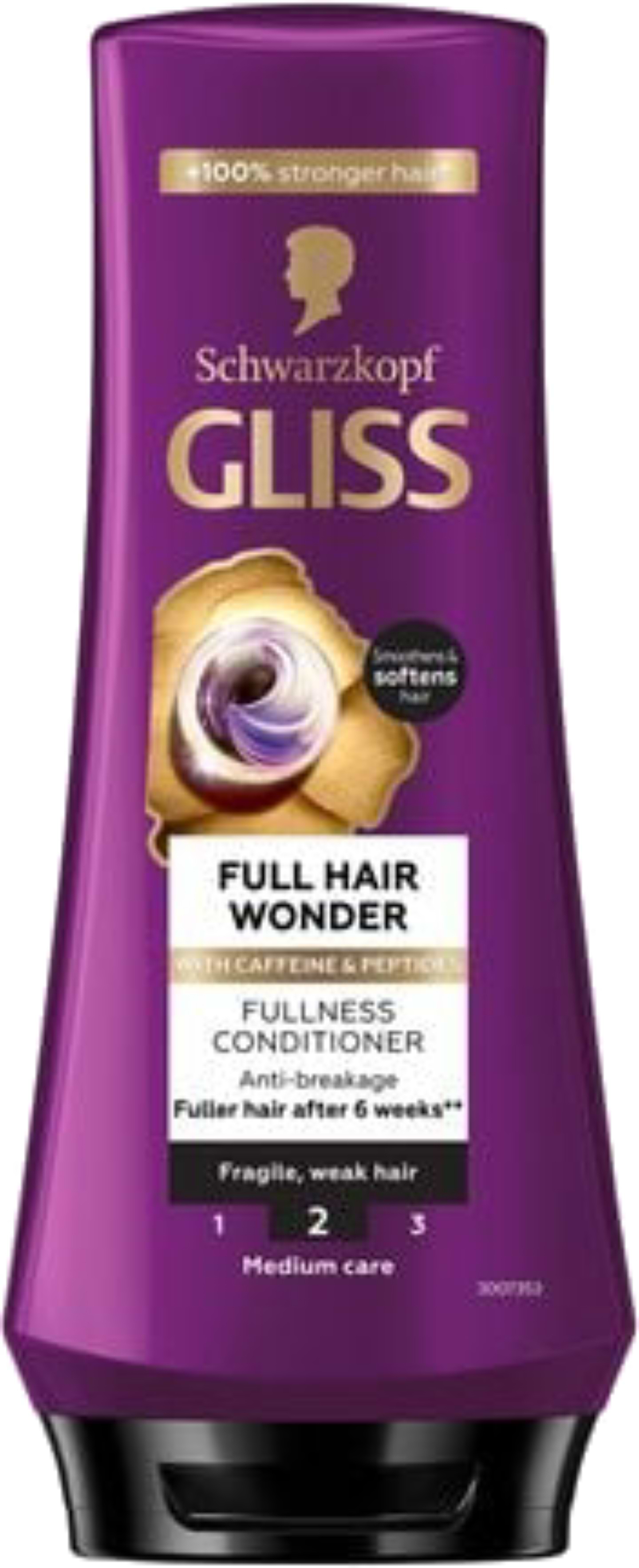 Бальзам для волосся GLISS Наповнюючий Full Hair Wonder 200 мл - Фото 1